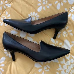 Aerosoles Macrame Black Pump